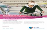 Air pollution and cardiovascular health: new evidence on ... · Air pollution is made up of a complex mixture of gases and particles, which among others include ozone, nitrogen dioxide,