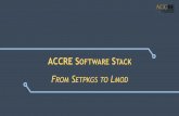 ACCRE SOFTWARE S - ACCRE Vanderbilt · GCC/5.4.0 Intel/2016.3.210 OpenMPI/1.10.3 IntelMPI/5.1.3.181 Amber/16 OpenMPI/1.10.3-RoCE Amber/16 Amber/16 Software is organized in a tree