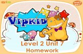 Level 2 Unit 7 - VIPKIDresource.vipkid.com.cn/unit_test/04562219-b620-4147-9d04...Level 2 Unit 7 Homework Level 2 Unit 7 A community is a place where people live. Read the slide to