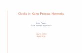 ClocksinKahnProcessNetworkspouzet/cours/systeme/cours08/clocks.pdf · val buffer : unit -> ’a buff buffer ()creates a buﬀer associated to a read and write functions. ... (clock