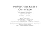 2009 Palmer Area User Committee - United States Antarctic ...... · Skype • Skype is a peer-to-peer network application which has ... • But, Skype is a growing business application