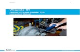 Ultraprobe 401 Digital Grease caddy Pro - UE Systems€¦ · Instructions for Ultraprobe 401 Digital Grease Caddy Pro: I. Overview: The 401 Digital Grease Caddy Pro is an important