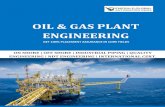 OIL & GAS PLANT ENGINEERING · training programs in oil & gas plant engineering • diploma in piping engineering 25,000/- • diploma in quality engineering 30,000/- • non –