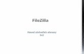 FileZilla - Weebly · FileZilla Client is a fast and reliable cross-platform FTP, FTPS and SFTP client with lots of useful features and an intuitive graphical user interface.