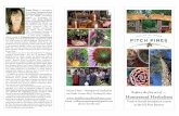 2018 PP HH Course Brochure - The Still Room at Pitch Pinesstillroomatpitchpines.com/wp-content/uploads/2019/... · informative current herbal wisdom with interesting historical facts