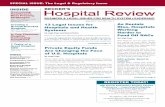SPECIAL ISSUE: The Legal & Regulatory Issue Hospital RevieOf a total of $313.2 ... Is it the cost and headaches of ANSI 5010 and ICD-10 conversion? Or the Meaningful Use ... at the