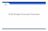 2016 Budget Forecast Overview - Amazon Web Servicesarlingtonva.s3.amazonaws.com/wp-content/uploads/sites/18/...2014/11/18  · FY 2016 Forecast Overview • Positive Revenue Growth