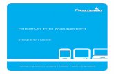 PrinterOn Print Management...3 1 Overview: PrinterOn and print management PrinterOn has focused on providing Cloud Print solutions to connect users to their output no matter where