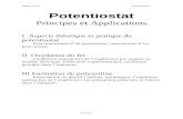 Freepleures.free.fr/Nouveau Document Microsoft Word.doc  · Web viewPotentiostat. Principes et Applications. I Aspects théorique et pratique du potentiostat. Fonctionnement d’un