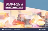 BUILDING - Kinova robotics...opportunities to compete in the global economy. The multi-year Innovation and Skills Plan is Canada’s ... is a new approach to drive growth and create