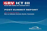 GRV ICT III - GRV Global · 2016-02-10 · Mr. Aijaz KHAN, Head – Airtel Money 11:20 Digital Financial Services in Tanzania - Role of a MNO Q&A 11:30 PANEL EIGHT: ICT IN EDUCATION