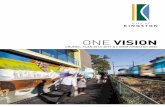ONE VISION - City of Kingston · ONE VISION • CITY OF KINGSTON COUNCIL PLAN 2013-2017 & LIVING KINGSTON 2035 CounCil’s vision A diverse, dynamic community where we all share a