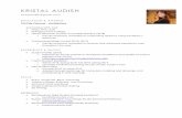 Kristal Audish-Resume with photo Audis… · KRISTAL AUDISH kristalaudish@gmail.com EDUCATION & AWARDS Cal Poly Pomona – Architecture Cumulative GPA: 3.64 • Major GPA: 3.68 •
