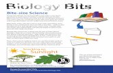 Ask A Biologist - Biology Bits - Photosynthesis · PDF file 2020-01-06 · new food, new information can also be easier to learn if you start off with really tiny bites. Biology Bits