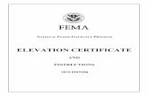 F-053 Elevation Certificatemain.putnam-fl.com/wp-content/uploads/2020/05/FEMA...Federal Emergency Management Agency (FEMA) can amend the FIRM and remove the Federal mandate for a lending