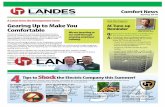 A Letter from the Management Team Gearing Up to Make You ...itlandes.com/wp-content/uploads/IT-Newsletter-Spring-2016.pdfkeep out pollen. Use an air conditioner to cool your home instead