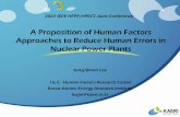 A Proposition of Human Factors Approaches to Reduce …ewh.ieee.org/conf/hfpp/presentations/20.pdfÁK-HPES The 1st Version in 1995 referring to INPO HPES, J-HPES Driven by Head Quarters