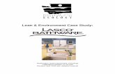 Lean & Environment Case Study...Lean and Environment Case Study Lasco Bathware Introduction This case study describes a Lean and Environment Pilot Project conducted at a Lasco Bathware