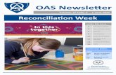 OAS Newsletter - oakbankas.sa.edu.au · What have you learnt about your child that was surprising? How can you use that ... improving technologies. They are preparing engaging ways
