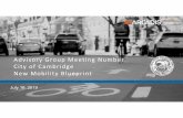 New Mobility Blueprint - Advisory Group Meeting 1 Presentation...New Mobility Headlines in the Past 30 Days… Forecasts showing the reduction of Uber fares (when they become AV fleets),