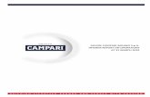 DAVIDE CAMPARI-MILANO S.p.A. INTERIM REPORT ON … · Gruppo Campari – Interim report on operations at 31 March 2016 Interim report on operations 22 Conclusions on the first quarter