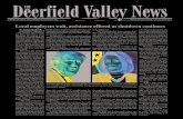 B1 Deerfield Valley News THE · B1 Deerfield Valley News THE Deerfield Valley News • PO Box 310 • West Dover, VT 05356. 1/25/2019 4:48:45 PM ...