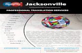 TRANSLATION U Jacksonville · Institute * Degree assessment * School report * Academic Transcript * ˜esis * Dissertation * Study Abroad * ... Immigration law * Administrative Document