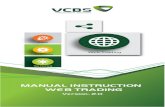 MANUAL INSTRUCTION WEB TRADING - VCBSvcbs.com.vn/uploads/News/File/Manuals/VCBS - Web Trading... · 2016-04-05 · Manual Instruction Web Trading 8 | | 9 Manual Instruction Web Trading