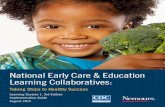 National Early Care & Education Learning Collaboratives...PPT Part E – Staff Wellness 41 101 Low-cost Ideas for Worksite Wellness 43 Be a Healthy Role Model for Children 47 Stress