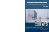 ATRI Snow and Ice FINAL - MMTA · American Transportation Research Institute Atlanta, GA Co- Principal Investigator: Rebecca M. Brewster President and COO American Transportation