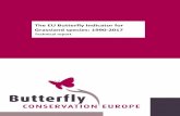 The EU Butterfly Indicator for Grassland species: 1990-2017 report EU...The ZERYNTHIA Butterfly Monitoring Scheme is supported by the Basque Country Government, Cantabria Government