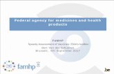 FAMHP - FAGG · Federal agency for medicines and health products FAMHP. Speedy Assessment of Vaccines: EMA’s toolbox . Bart Van der Schueren . Brussels , 9th September 2017