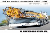 MK 88 mobile construction crane - liebherrmyanmar.com · The crane can be rotated by 360° during erection. Combined with the different set-up curves, this makes the MK 88 extraordinarily