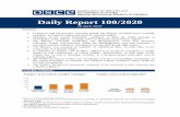 Daily Report 100/2020 - OSCE Daily Report.pdf · 4/28/2020  · Daily Report 100/2020 28 April 20201 - 2 - Map of recorded ceasefire violations - 3 - ... Mission again saw three anti-tank