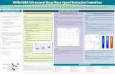 RSNA/QIBA Ultrasound Shear Wave Speed Biomarker Committeeqibawiki.rsna.org/images/3/3a/US_SWS_Poster2016.pdf · 2016-12-07 · green, and red) show the distributions of 24 Ultrasound