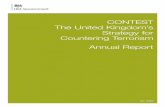CONTEST The United Kingdom’s Strategy for Countering ... · 8 CONTEST The United Kingdom’s Strategy for Countering Terrorism – Annual Report The Threat from Terrorism 1.6 After