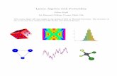 LinearAlgebrawithProbability - Harvard Universitypeople.math.harvard.edu/.../teaching/math19/math19b_2011.pdf · 2019-08-14 · LinearAlgebrawithProbability Oliver Knill for Harvard