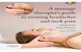 A MASSAGE THERAPIST'S GUIDE TO - Leon Chaitow · SOAP notes to a trial lawyer. The workshop addressed everything from record keeping, insurance billing, and courtroom testimony to