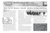 Fall/Winter 2005 The K7C Kure Atoll 2005 ... · Page 2 Northern California DX Foundation Newsletter Fall/Winter 2005 Page 3 ous DXpedition; they should have known better. The Machias