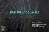 Firearms & toolmarksnircl.org/yahoo_site_admin/assets/docs/NIRCL... · bullets and barrels • firearm barrels can leave striated toolmarks on fired bullets, shotgun wads, and other