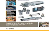 Pneumatic Products U.S. - swseal.com · Pneumatic Products U.S. A complete range of pneumatic system components Catalog PDN1000-2US aerospace climate control electromechanical filtration