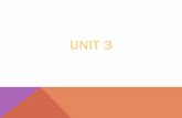 UNIT 3€¦ · UNIT 3 NEWTON’S LAWS. NEWTON’S LAWS 1st NOTES 2nd 3rd Objects in motion stay in motion and objects at rest stay at rest unless acted upon by an unbalanced force.