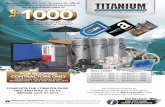 Receive a $100 Gift Card for every 30 rolls of TITANIUM ... · FOR ROOFING CONTRACTORS ONLY OFFER VALID FOR INVOICES DATED BETWEEN NOVEMBER 1, 2012 AND JUNE 30, 2013 ... WA 98295-0280