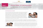 MOVING FORWARD - Family Health Outcomes Project · trauma-informed, two-generational approach to maternal mental health. ... awareness and reducing stigma. Our hope is that by continuing