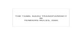 THE TAMIL NADU TRANSPARENCY IN TENDERS RULES, 2000exam.tnebnet.org/exambooks/AO1E.pdf · 2014-02-21 · 4 Tamil Nadu Transparency in Tenders Rules, 2000 CHAPTER-I. PRELIMINARY. 1.