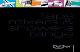 taps mixers & showers range - Tadmur Trading...126-135 bathroom taps & mixers 136-137 showers 138-139 kitchen taps & mixers showers 98-109 98-99 riveau 100-101 memento 102-103 waterfall