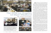 The 2 018 Los Angeles Lit Meet Weekend€¦ · beer steins. 42 Volume 42, Number 1 • Porsche 356 Registry Open Houses - Thursday, Friday, Saturday ... of P-cars of all types. And