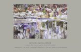 DAVID ALEXANDER - Foster/White Gallery · 2015-02-05 · 1986 Theo Waddington Art Gallery, London, England 1985 Chicago Art Fair, ... Tom Thomson Gallery, ON 2012 ‘The Shape of