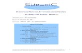 E PROCESS INTENSIFICATION ENTER - Europic · EUROPEAN PROCESS INTENSIFICATION CENTER - TECHNOLOGY REPORT UPDATE- . TECHNOLOGY: MICROMIXERS. DATE OF UPDATE: 17.06.11. AUTHOR: PROF.