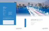 „Connecting your business - LANCOM Systems · on security. Our entire core product range is developed and manufactured in Germany. Therefore, we are truly in control of all processes